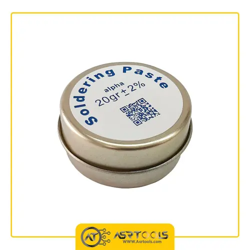 خمیر فلاکس کاسه ای آلفا مدل alpha 20gr-0-soldering paste alpha 20gr