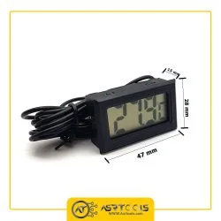 دماسنج دیجیتال پنلی مدل TM-2A (-50°C~70°C)-0-digital-thermometer-tm-2A-50c70c