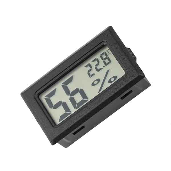دماسنج و رطوبت سنج دیجیتال پنلی مدل LX8011 (-50°C~70°C)-0-Digital Temperature Humidity Meter LX8011