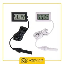 دماسنج و رطوبت سنج دیجیتال پنلی مدل LX8011 (-50°C~70°C)-0-Digital Temperature Humidity Meter LX8011