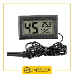 دماسنج و رطوبت سنج دیجیتال پنلی مدل LX8011 (-50°C~70°C)-0-Digital Temperature Humidity Meter LX8011