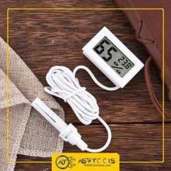 دماسنج و رطوبت سنج دیجیتال پنلی مدل LX8011 (-50°C~70°C)-0-Digital Temperature Humidity Meter LX8011