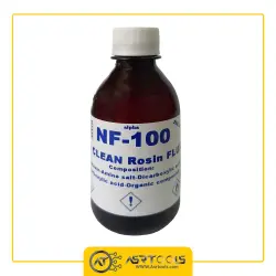 مایع فلاکس آلفا مدل NF-100 250cc-0-no clean rosin flux alpha nf-100 250cc