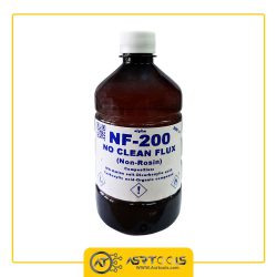 مایع فلاکس آلفا مدل NF-200 500cc-0-no clean flux non rosin alpha nf-200 500cc