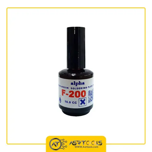مایع فلاکس آلفا مدل alpha F-200 15cc-0-liquid-rosin-soldering-flux-ra-alpha-f-200-15cc