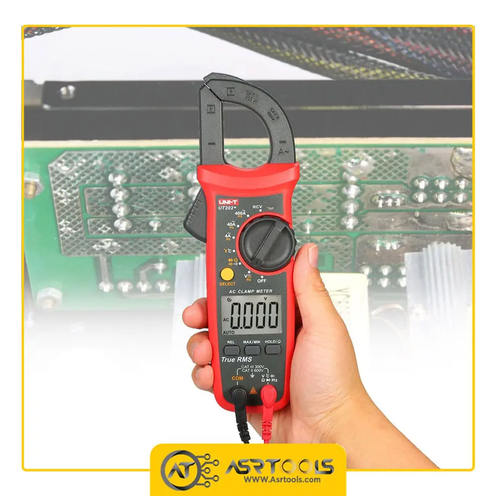Ut202 Plus خرید مولتی متر کلمپی یونی تی مدل UNI-T UT202 Plus | عصرتولز