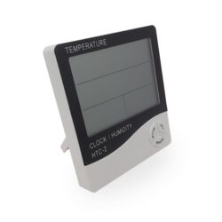 دماسنج، رطوبت سنج و ساعت رومیزی تی اس آی مدل HTC-2