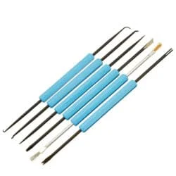 مجموعه 6 عددی ابزار لحیم کاری مدل SA-10