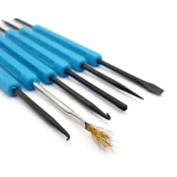 مجموعه 6 عددی ابزار لحیم کاری مدل SA-10