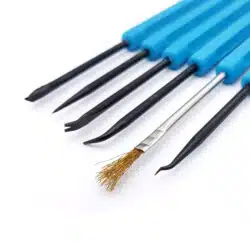 مجموعه 6 عددی ابزار لحیم کاری مدل SA-10