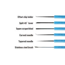 مجموعه 6 عددی ابزار لحیم کاری مدل SA-10
