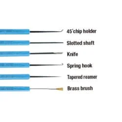 مجموعه 6 عددی ابزار لحیم کاری مدل SA-10