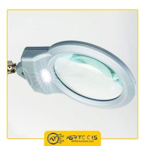 ذره بین گیره دار مدل MG-16129