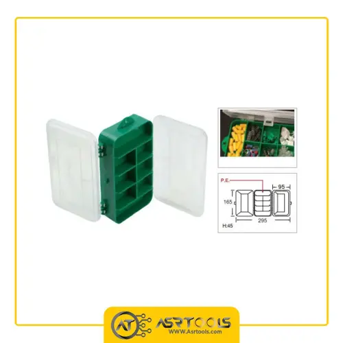 جعبه قطعات پروسکیت مدل ProsKit 103-132C