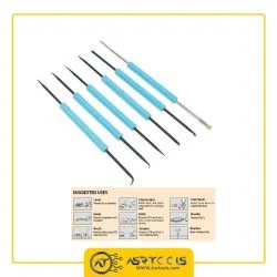 مجموعه 6 عددی ابزار لحیم کاری مدل SA-10 ASRTOOLS