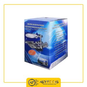 ذره بین گیره دار مدل MG-16129