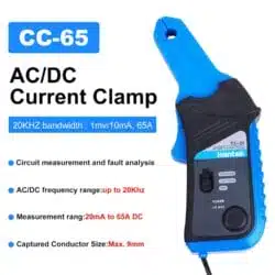 پراب جریان AC/DC اسیلوسکوپ هانتک مدل HANTEK CC-65 عصرتولز