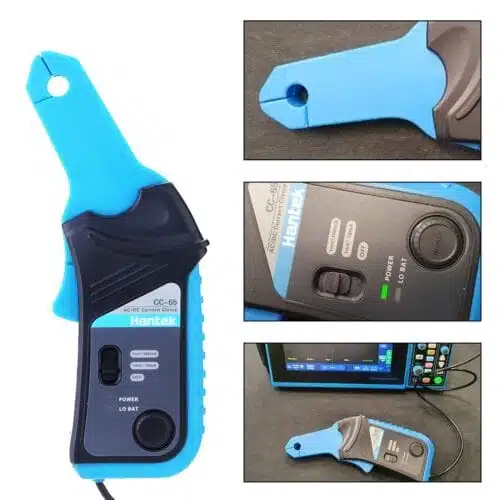 پراب جریان AC/DC اسیلوسکوپ هانتک مدل HANTEK CC-65 عصرتولز