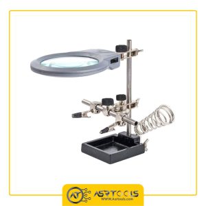 ذره بین گیره دار مدل MG-16129
