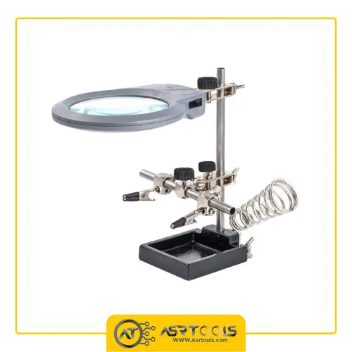 ذره بین گیره دار مدل MG-16129