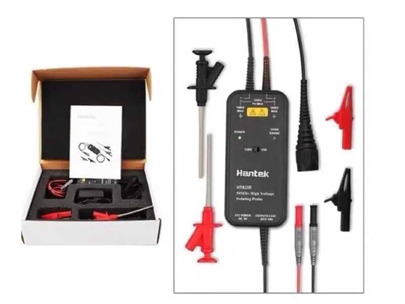 پراب دیفرانسیلی (ایزوله) اسیلوسکوپ هانتک مدل HANTEK HT-8050