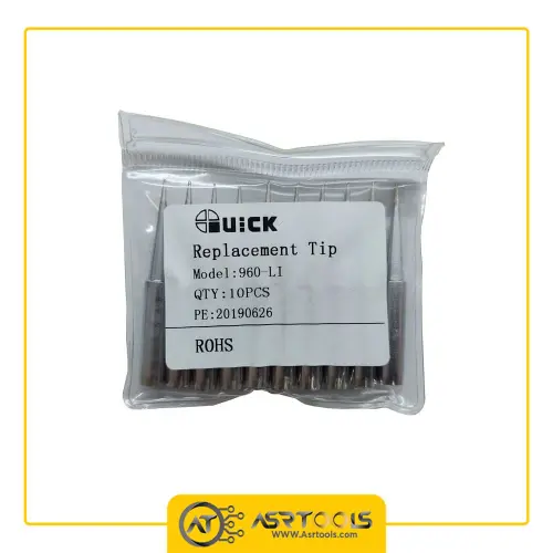 نوک هویه سر صاف کوییک مدل QUICK 960-LI