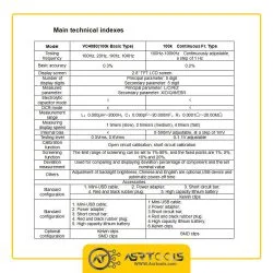 LCR متر دیجیتال ویکتور مدل Victor VC-4080-0-VICTOR VC-4080-lcr-meter