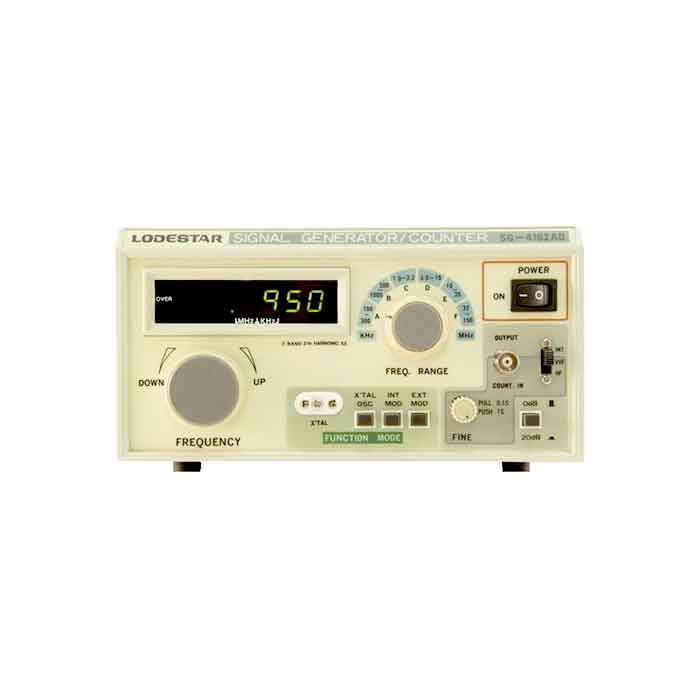 RF سیگنال ژنراتور لودستار مدل LODESTAR SG-4162AD-0-rf signal generator lodestar sg-4162ad