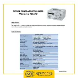 RF سیگنال ژنراتور لودستار مدل LODESTAR SG-4162AD-0-rf signal generator lodestar sg-4162ad