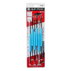 مجموعه 6 عددی ابزار لحیم کاری مدل SA-10 ASRTOOLS