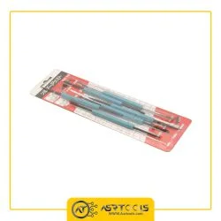مجموعه 6 عددی ابزار لحیم کاری مدل SA-10 ASRTOOLS