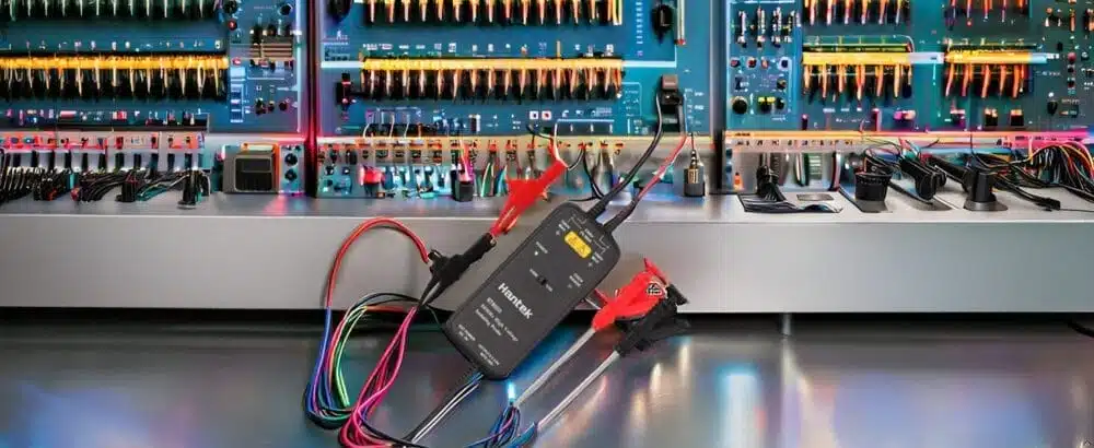 پراب دیفرانسیلی (ایزوله) اسیلوسکوپ هانتک مدل HANTEK HT-8050