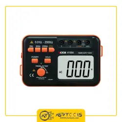 ارت تستر سه سیم ویکتور مدل Vicctor 4105A-0-4105A Victor Digital Earth Resistance Tester Earth Meter Ground Resistance Meter 1 order