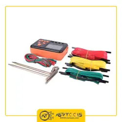 ارت تستر سه سیم ویکتور مدل Vicctor 4105A-0-4105A Victor Digital Earth Resistance Tester Earth Meter Ground Resistance Meter 1 order