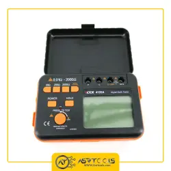 ارت تستر سه سیم ویکتور مدل Vicctor 4105A-0-4105A Victor Digital Earth Resistance Tester Earth Meter Ground Resistance Meter 1 order