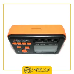 ارت تستر سه سیم ویکتور مدل Vicctor 4105A-0-4105A Victor Digital Earth Resistance Tester Earth Meter Ground Resistance Meter 1 order