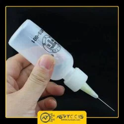 جا الکلی سوزنی مدل WTS-001 حجم 70 میلی لیتر-0-Weitus WTS-001 50ml Rosin Flux Alcohol Bottle White