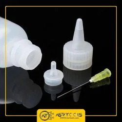 جا الکلی سوزنی مدل WTS-001 حجم 70 میلی لیتر-0-Weitus WTS-001 50ml Rosin Flux Alcohol Bottle White