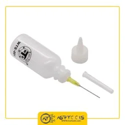 جا الکلی سوزنی مدل WTS-001 حجم 70 میلی لیتر-0-Weitus WTS-001 50ml Rosin Flux Alcohol Bottle White