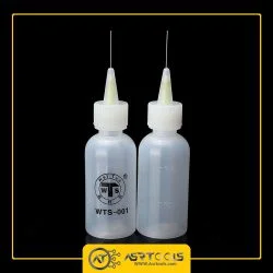 جا الکلی سوزنی مدل WTS-001 حجم 70 میلی لیتر-0-Weitus WTS-001 50ml Rosin Flux Alcohol Bottle White