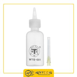 جا الکلی سوزنی مدل WTS-001 حجم 70 میلی لیتر-0-Weitus WTS-001 50ml Rosin Flux Alcohol Bottle White