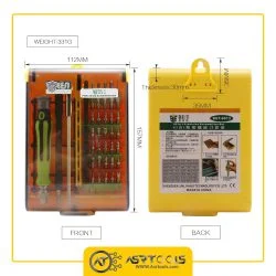ست پیچ گوشتی بست مدل BEST BST-8913 مجموعه 45 عددی-0-BEST-mobile-screwdriver-high-quality-tool-set-BST8913
