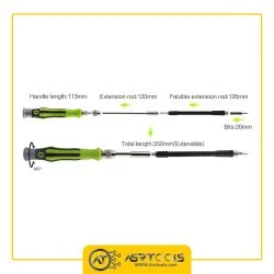 ست پیچ گوشتی بست مدل BEST BST-8913 مجموعه 45 عددی-0-BEST-mobile-screwdriver-high-quality-tool-set-BST8913