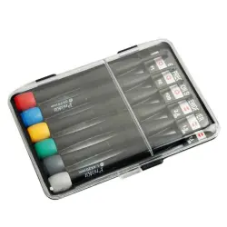 ست پیچ گوشتی ساعتی پروسکیت مدل Proskit 8pk-2061 مجموعه 6 عددی-0-proskit 8pk-2061 6pc precision screwdriver set