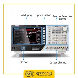 سوئیپ فانکشن ژنراتور هانتک مدل HANTEK HDG-6202B-0-function-generator-hantek-hdg6202b