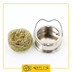 سیم و پایه نوک پاک کن هویه پروسکیت مدل Proskit SH-1025-0-proskit sh1025 soldering tip cleaner