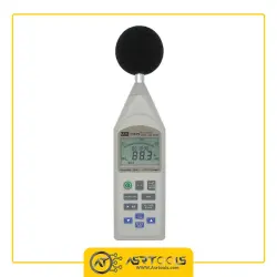 صدا سنج LEQ تی ای اس مدل TES-1353S-0-SSEYL TES-1353S Integrating Sound Level Meter(USB) TES 1353S
