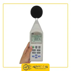 صدا سنج LEQ تی ای اس مدل TES-1353S-0-SSEYL TES-1353S Integrating Sound Level Meter(USB) TES 1353S