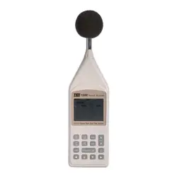 صدا سنج آنالیزور دار تی ای اس مدل TES-1358C-0-TES 1358C Sound Analyzer IEC 61672-1 Class 2 Standard. Real Time 11 & 13 Octave Band Analysis