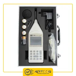 صدا سنج آنالیزور دار تی ای اس مدل TES-1358C-0-TES 1358C Sound Analyzer IEC 61672-1 Class 2 Standard. Real Time 11 & 13 Octave Band Analysis